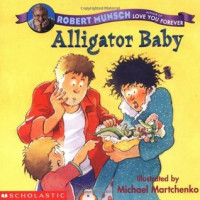 Image of Alligator baby