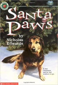 Image of Santa paws