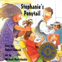 Image of Stephanie's ponytail