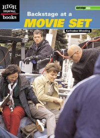 Image of Backstage at a movie set