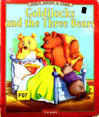 Image of Goldilocks and the three bears