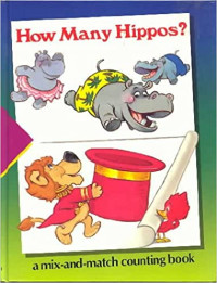 Image of How many hippos?