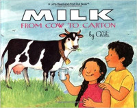 Image of Milk from cow to carton