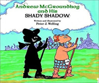 Image of Andrew McGroundhog and his shady shadow