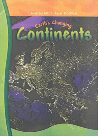 Image of Earth's changing continents