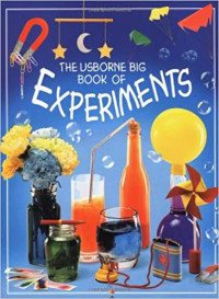 Image of The Usborne big book of experiments
