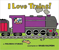 Image of I love trains!