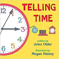 Image of Telling time : how to tell time on digital and analog clocks!