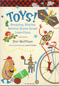Image of Toys! : amazing stories behind some great inventions