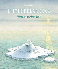 Image of Little polar bear