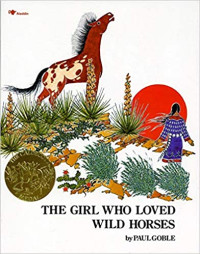 Image of The girl who loved wild horses