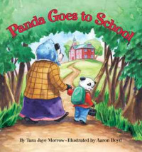 Image of Panda goes to school