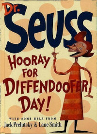 Image of Hooray for Diffendoofer day!