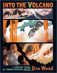 Image of Into the volcano : a graphic novel