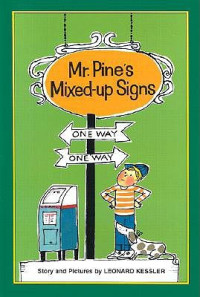 Image of Mr. Pine's mixed-up signs