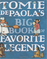 Image of Tomie DePaola's big book of favorite legends