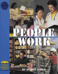 Image of People work