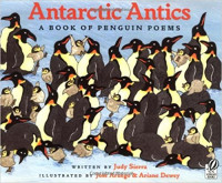 Image of Antarctic antics : a book of penguin poems