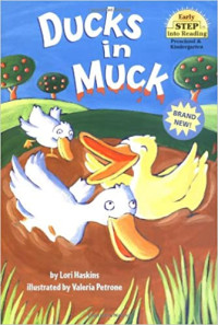 Image of Ducks in muck
