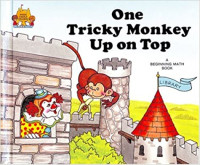 Image of One tricky monkey up on top