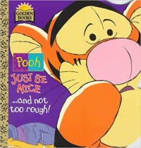 Image of Pooh : just be nice..... and not too rough!