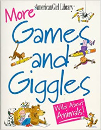 Image of More games and giggles : wild about animals!