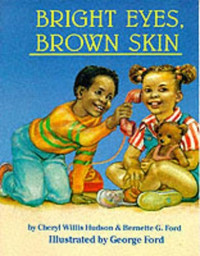 Image of Bright eyes, brown skin