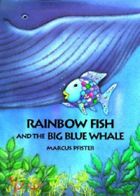 Image of Rainbow fish and the big blue whale