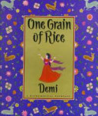 Image of One grain of rice : a mathematical folktale