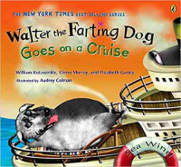 Image of Walter the farting dog goes on a cruise