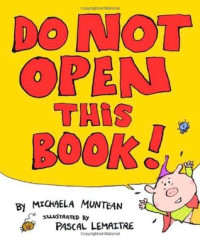 Image of Do not open this book!