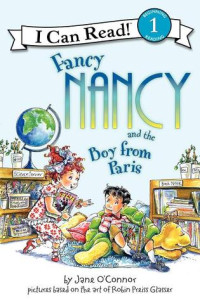 Image of Fancy Nancy and the boy from Paris