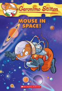 Image of Geronimo Stilton mouse in space!