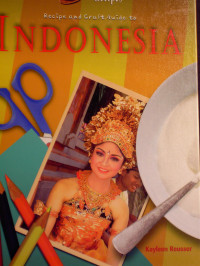 Image of Recipe and craft guide to Indonesia