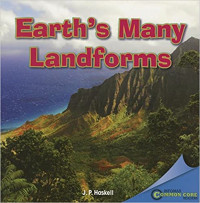 Image of Earth's many landforms