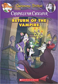 Image of Geronimo Stilton return of the vampire
