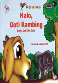 Image of Hello, Goti the goat : halo, Goti kambing