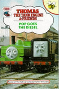 Image of Thomas the tank engine & friends : pop goes the diesel