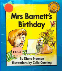 Image of Mrs Barnett's birthday