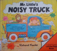 Image of Mr. Little's noisy truck
