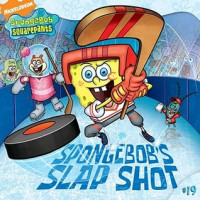Image of SpongeBob's slap shot