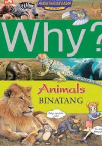 Image of Why? binatang = animals