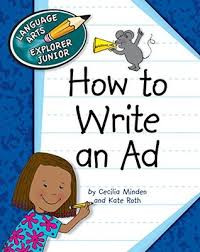 Image of How to write an ad