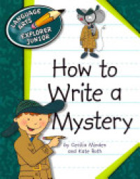 Image of How to write a mystery