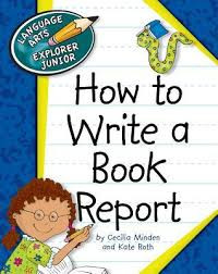 Image of How to write a book report