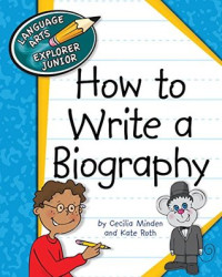 Image of How to write a biography