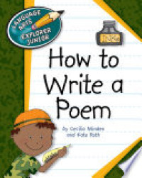 Image of How to write a poem