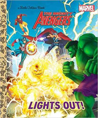 Image of The mighty avengers : lights out!