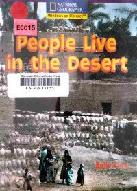 Image of People live in the desert