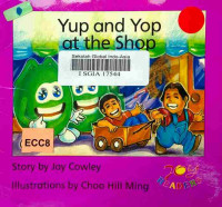 Image of Yup and Yop at the shop